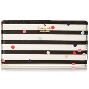 Kate Spade Cameron street confetti dot Stacy walle